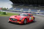 Mercedes-Benz SLS AMG GT3 Black Falcon 2011 года